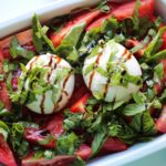 Burrata Caprese