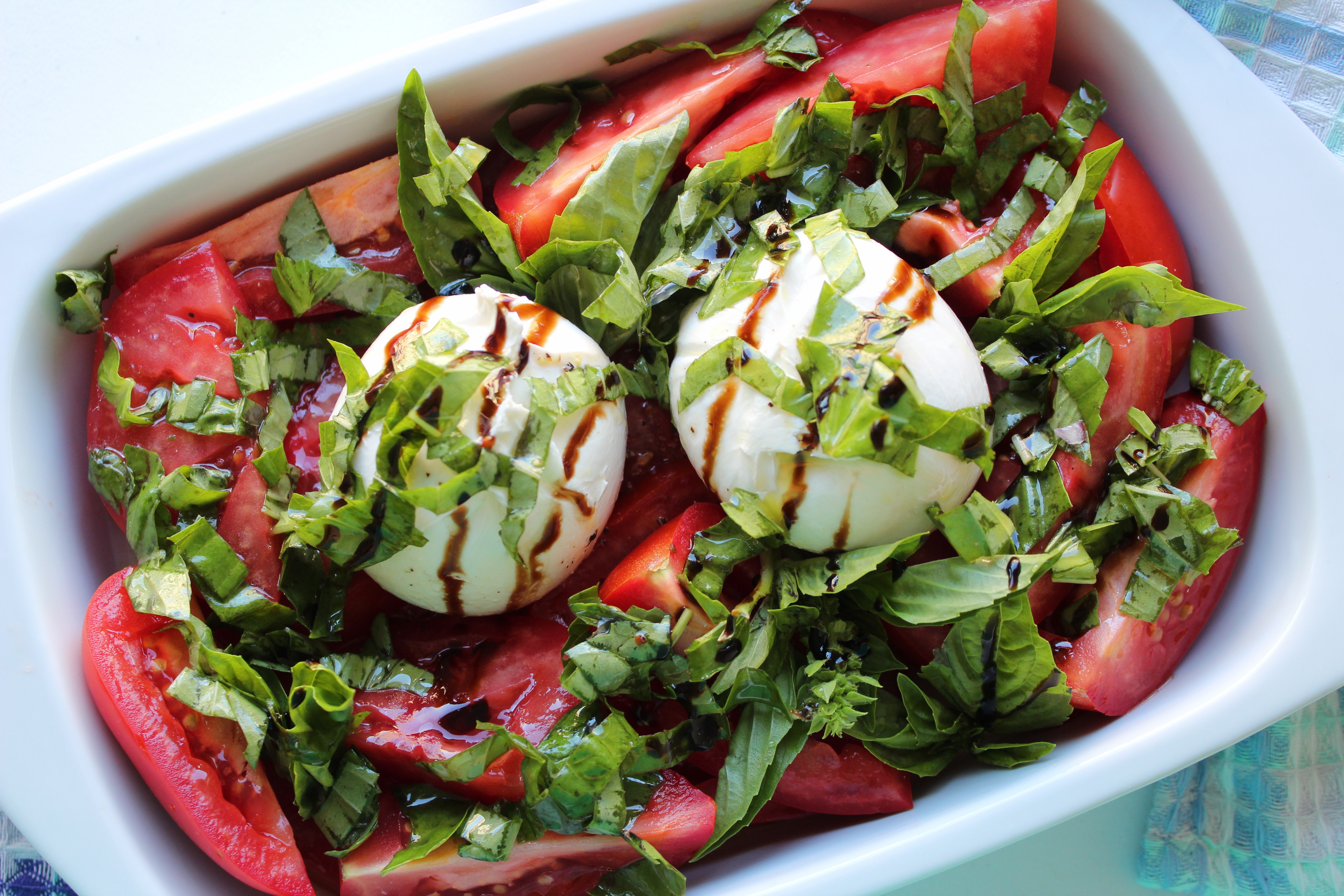 Burrata Caprese