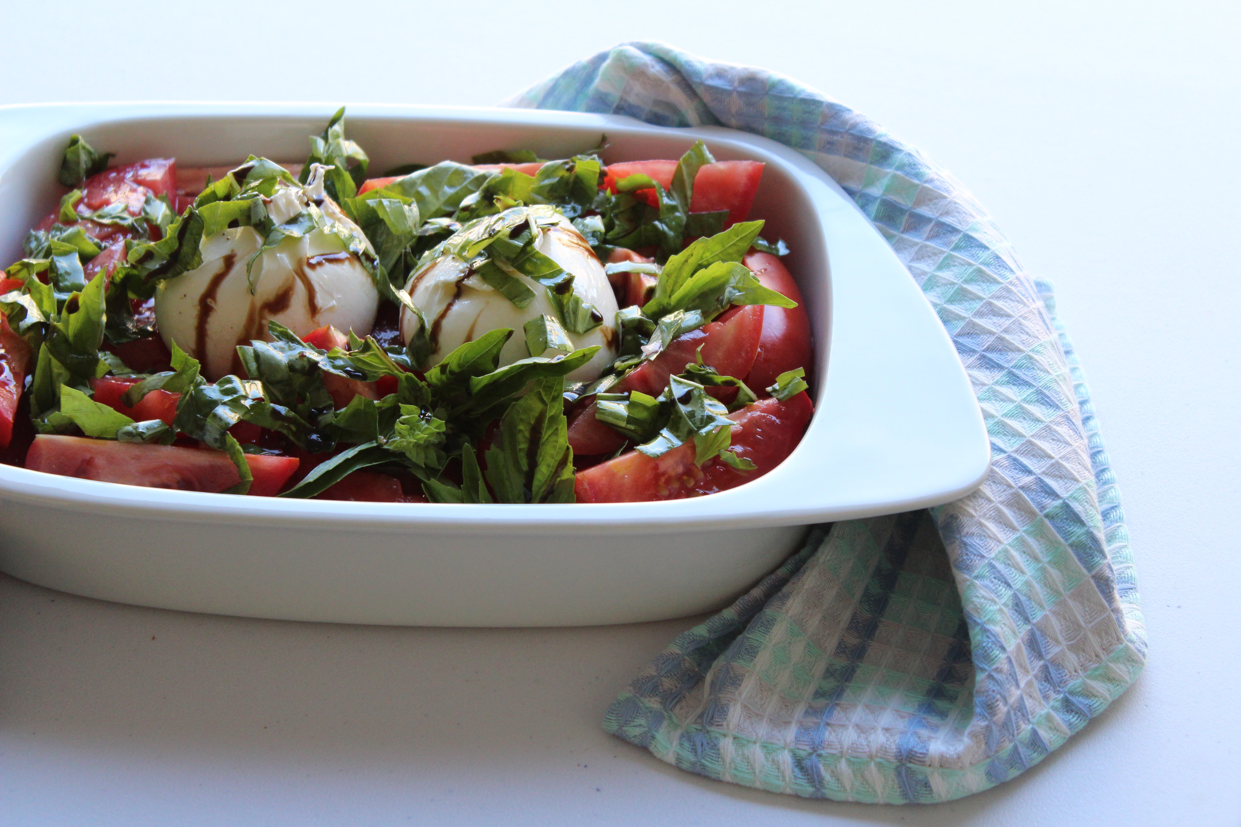 Burrata Caprese 