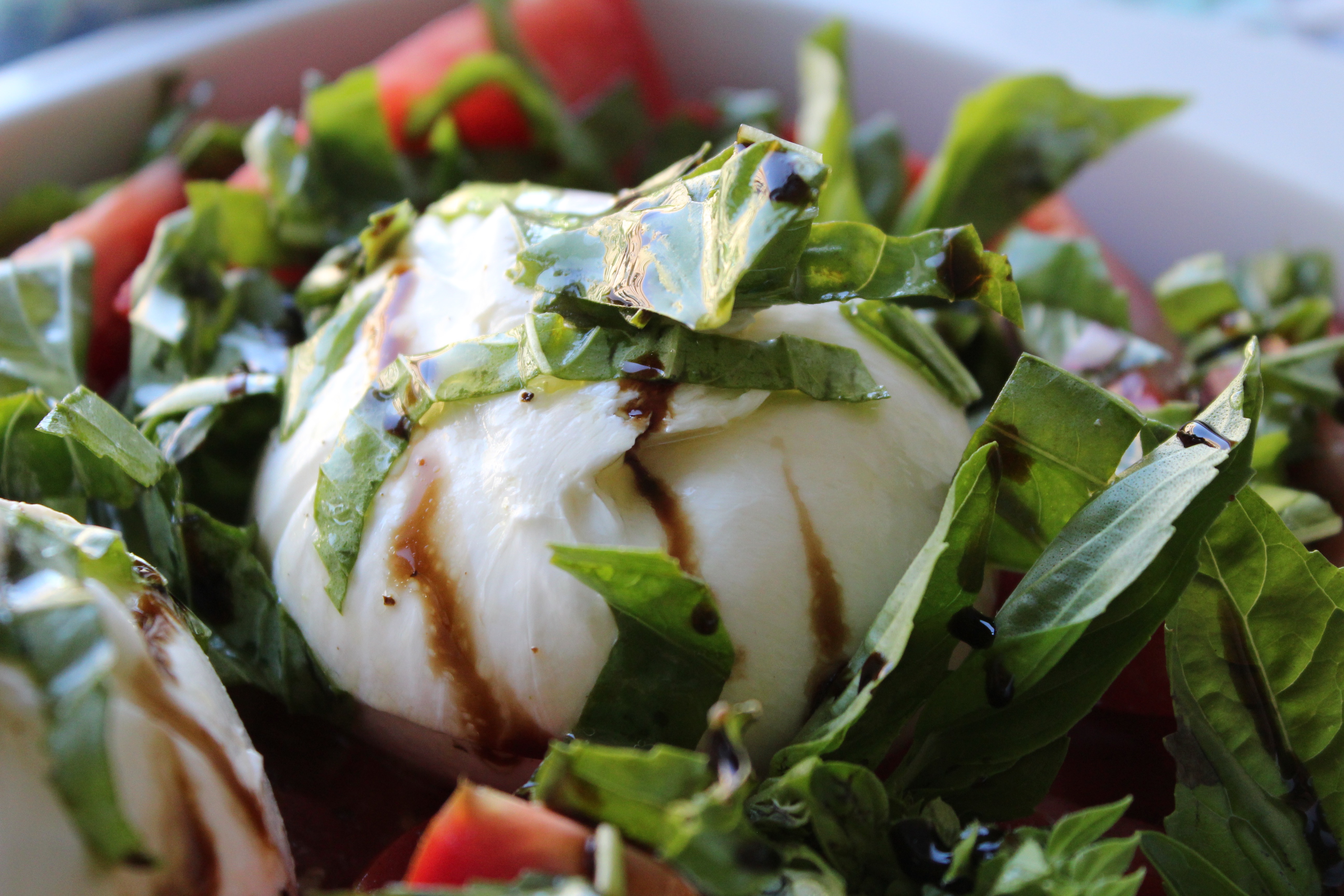 Burrata Caprese