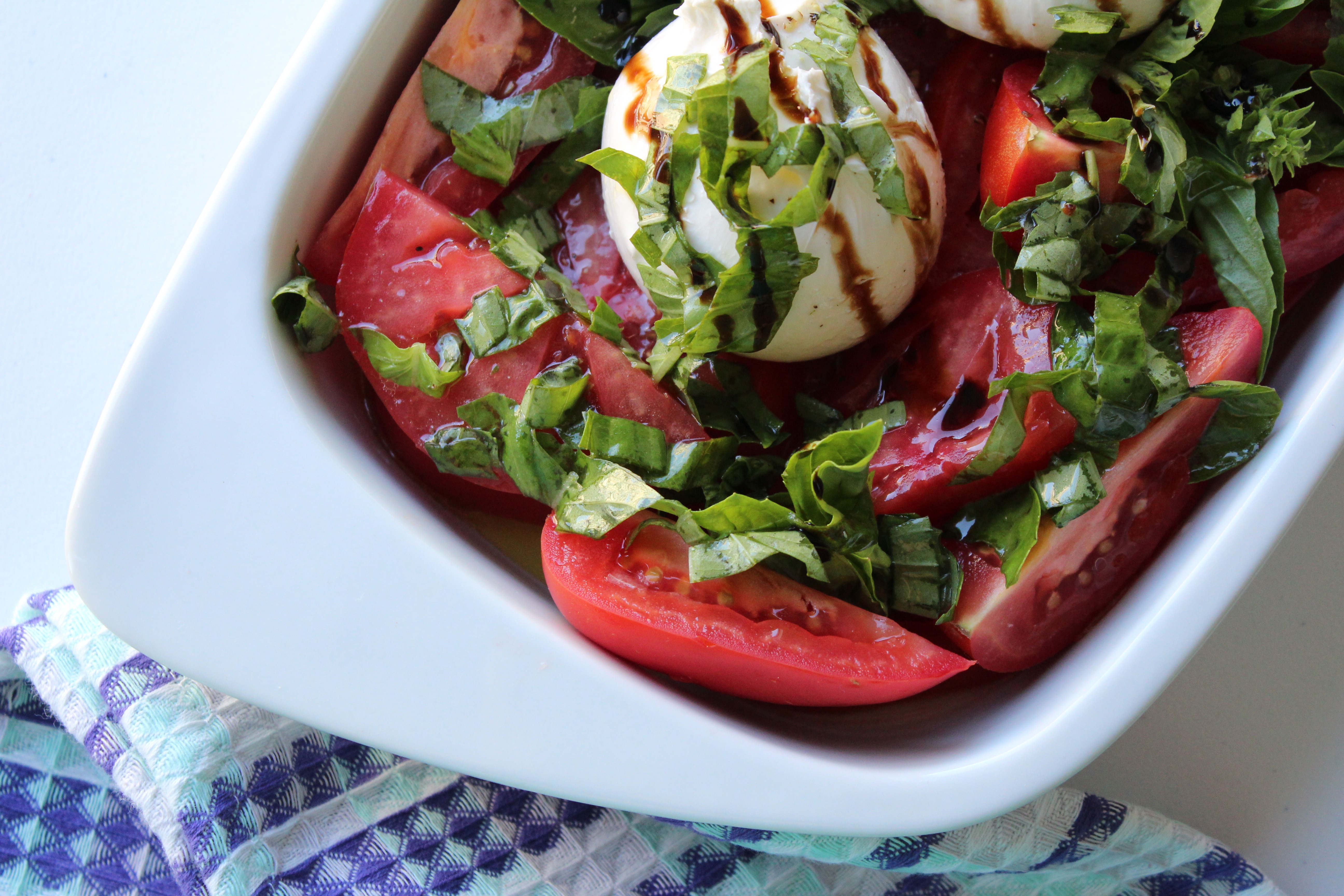 Burrata Caprese