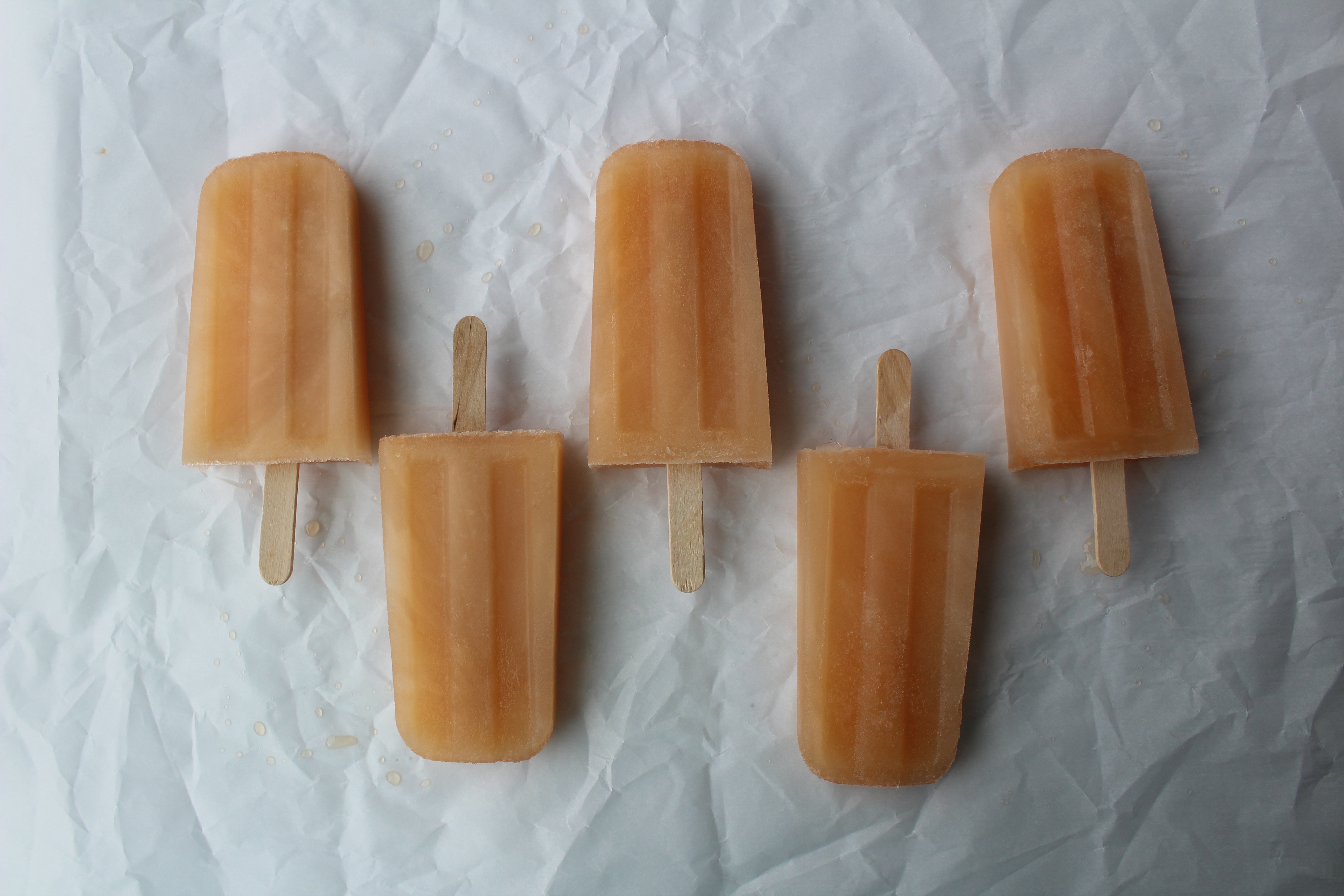 ginger paloma popsicles