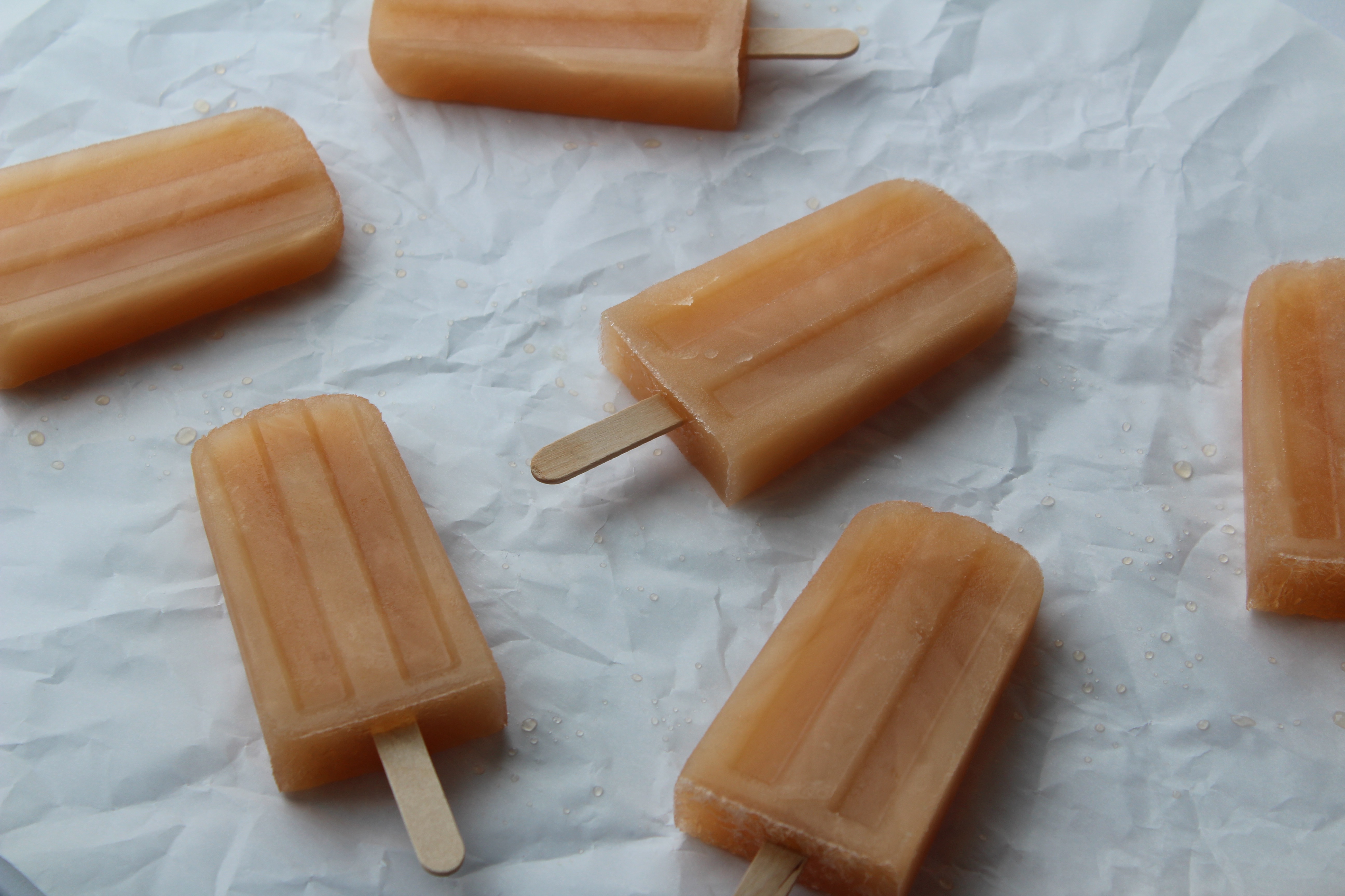 ginger paloma popsicles