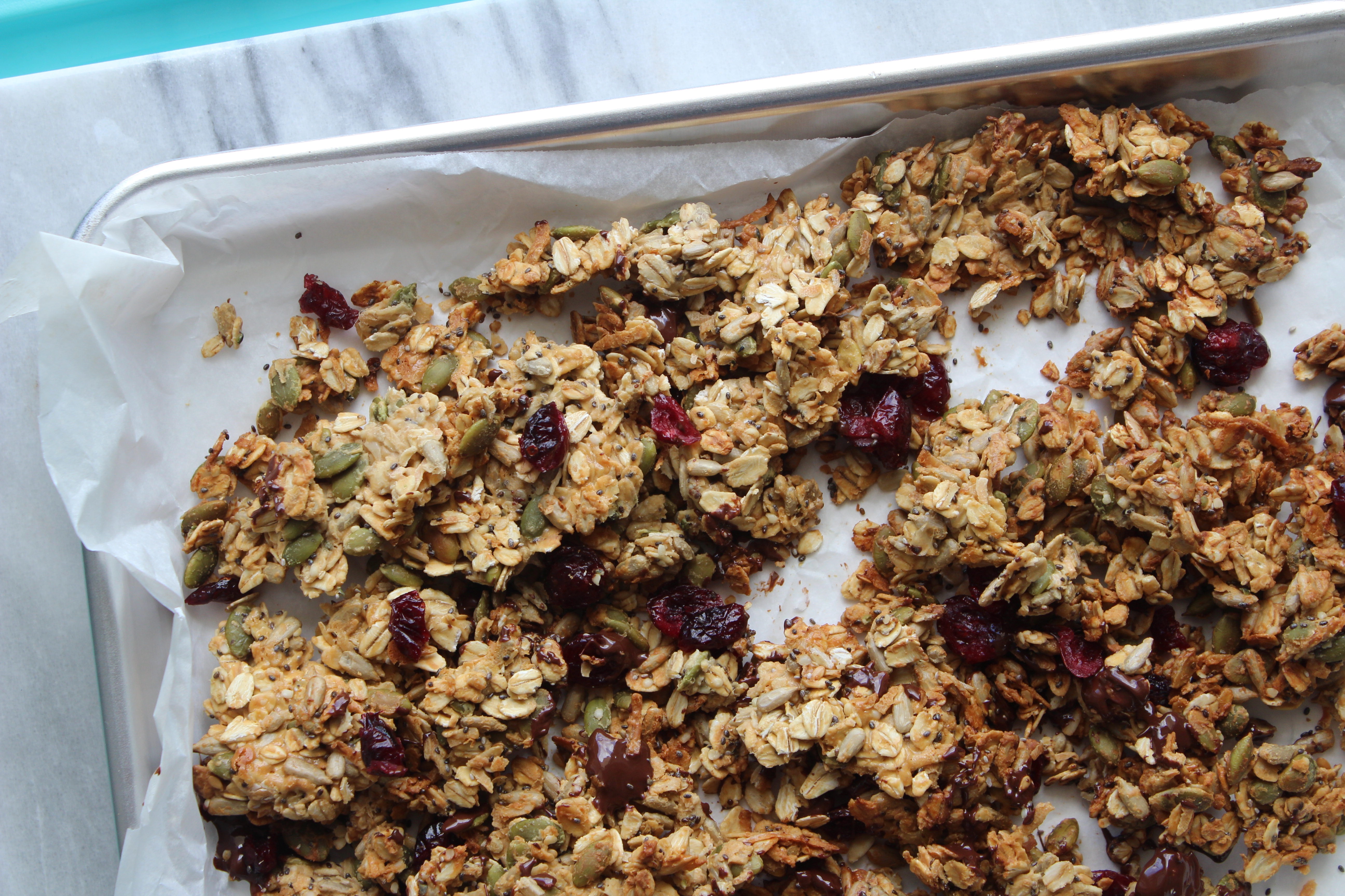 Small batch granola | One Girl. One Kitchen.