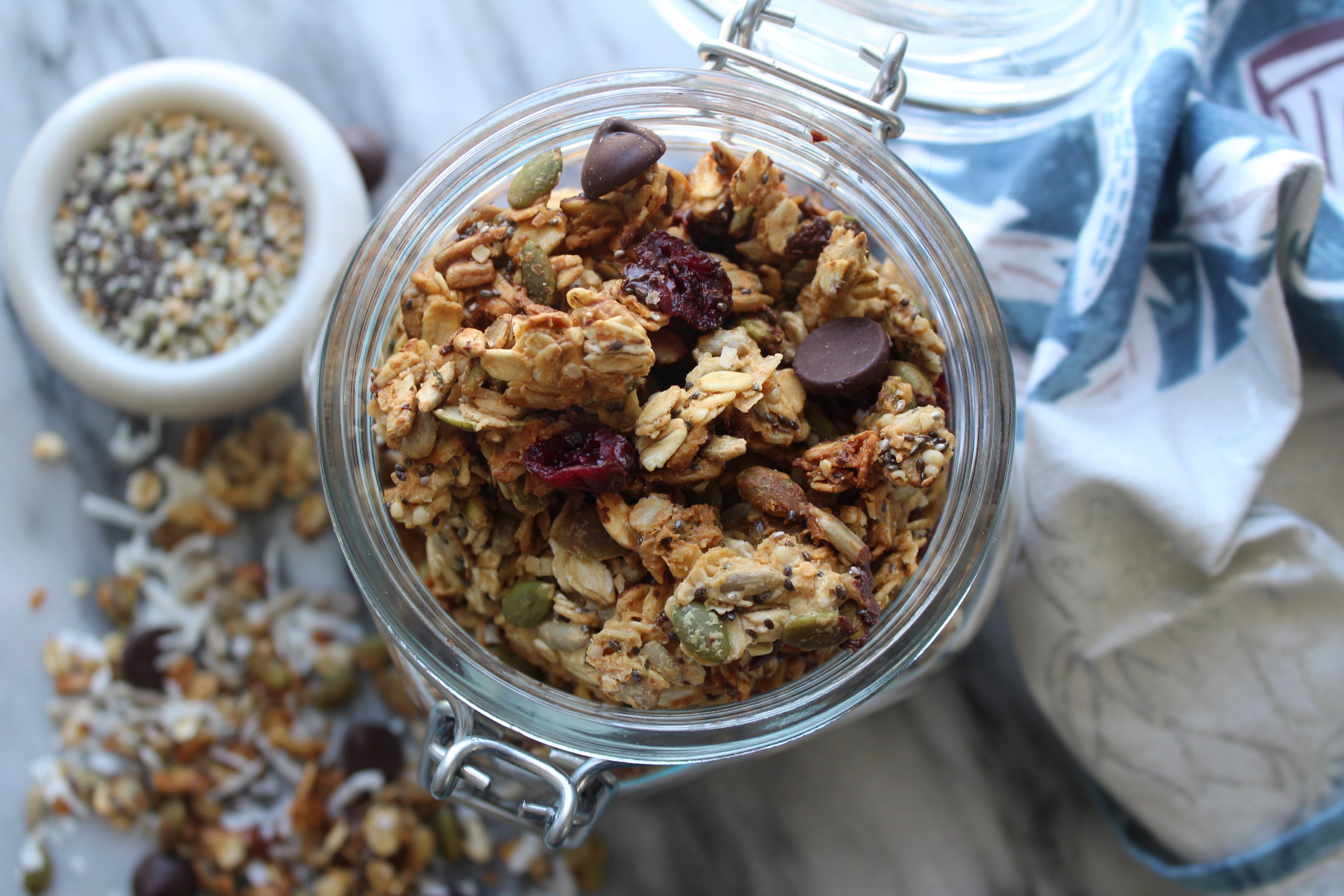 Small batch granola | One Girl. One Kitchen.