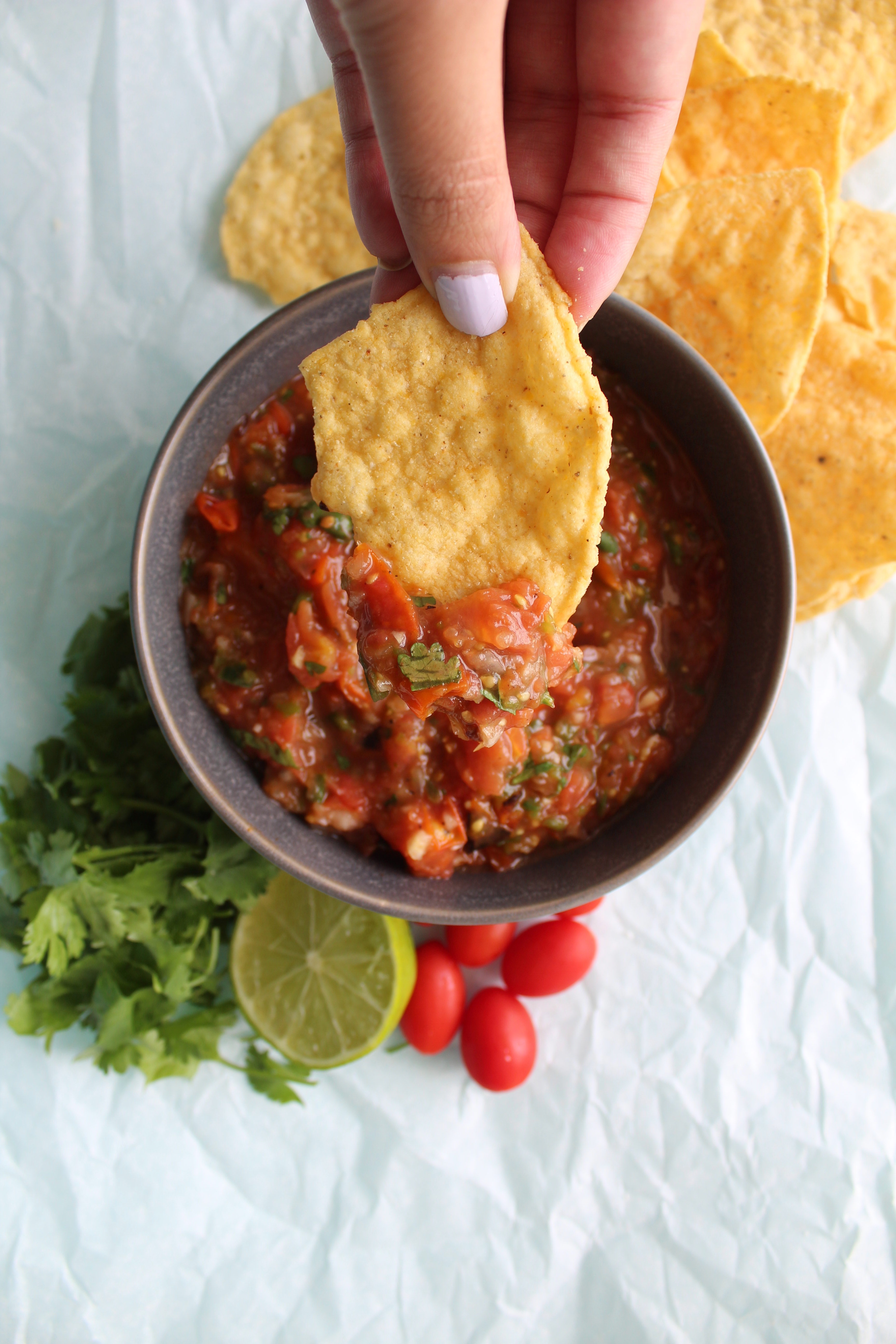 Charred Salsa