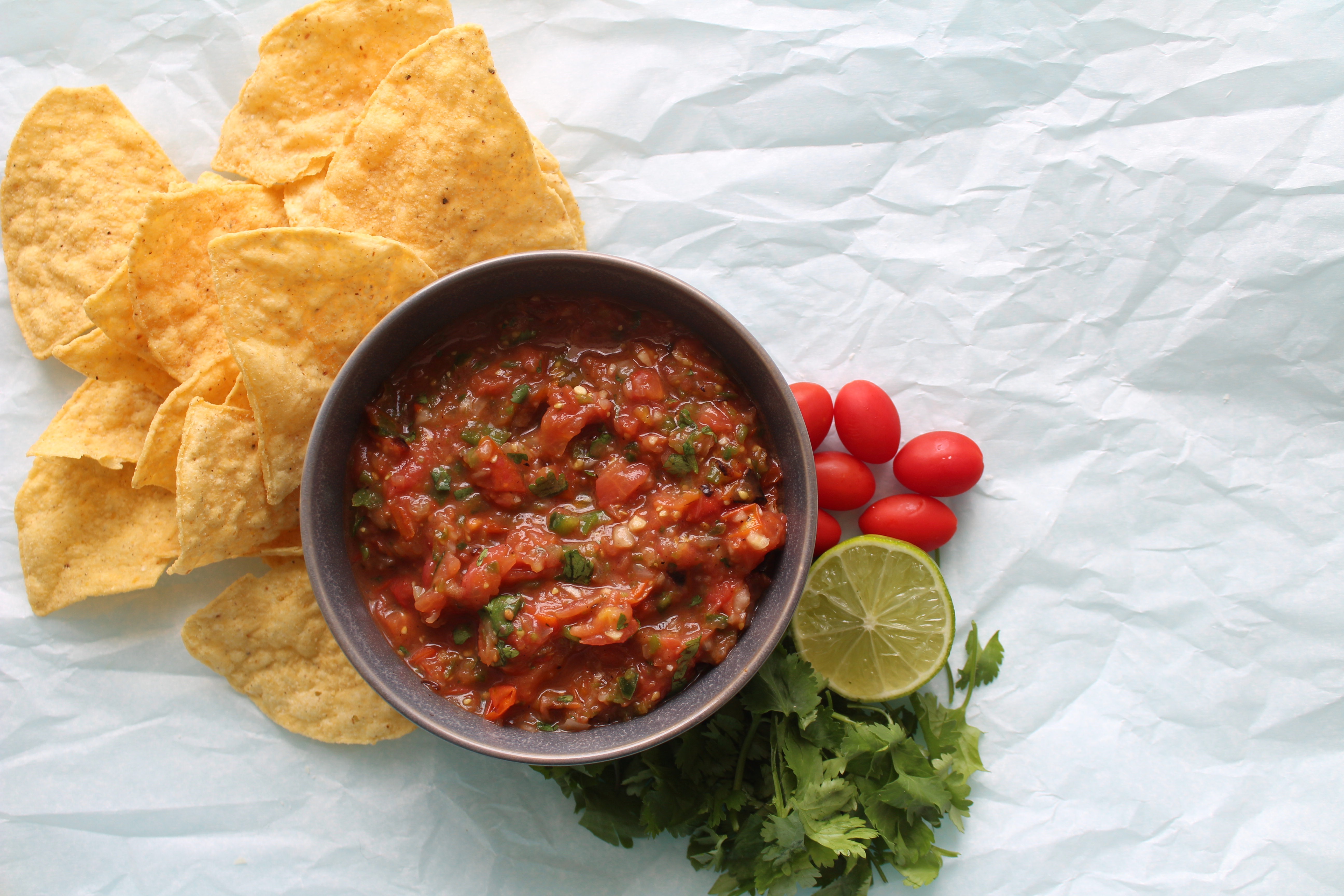 Charred Salsa