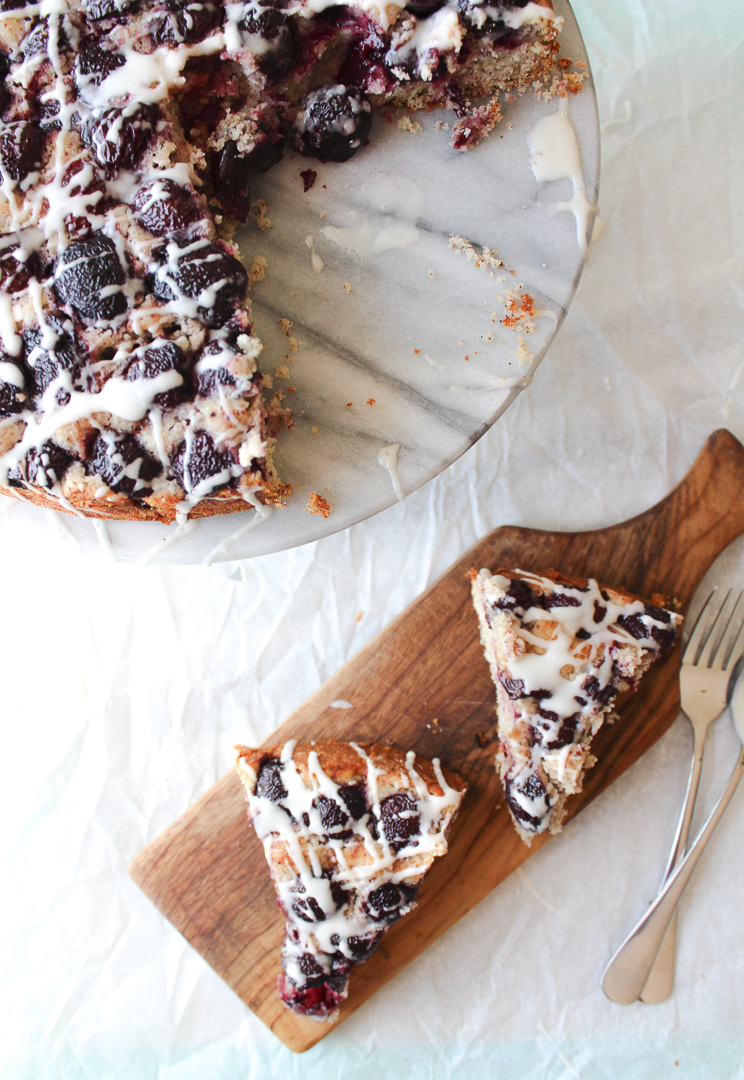 Cherry Sumac Cake 