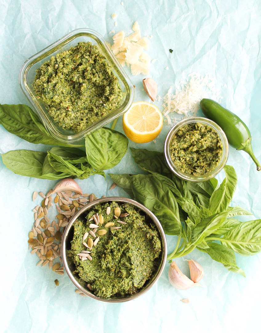 Nut-Free Pesto