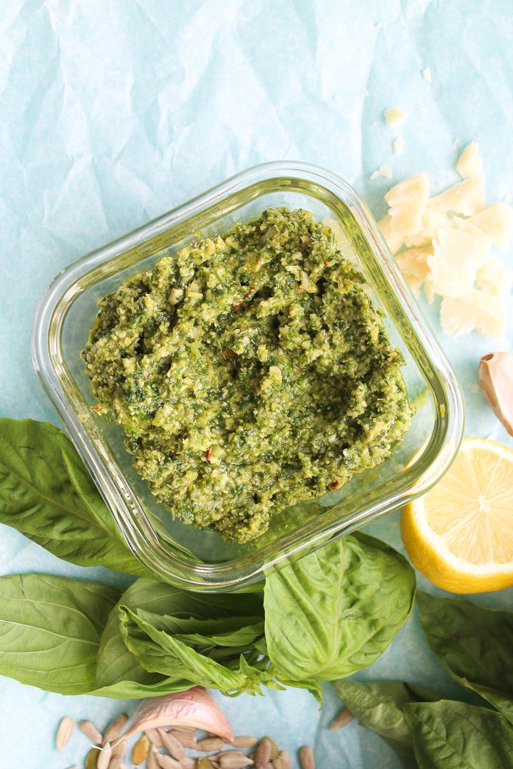 Nut-Free Pesto 