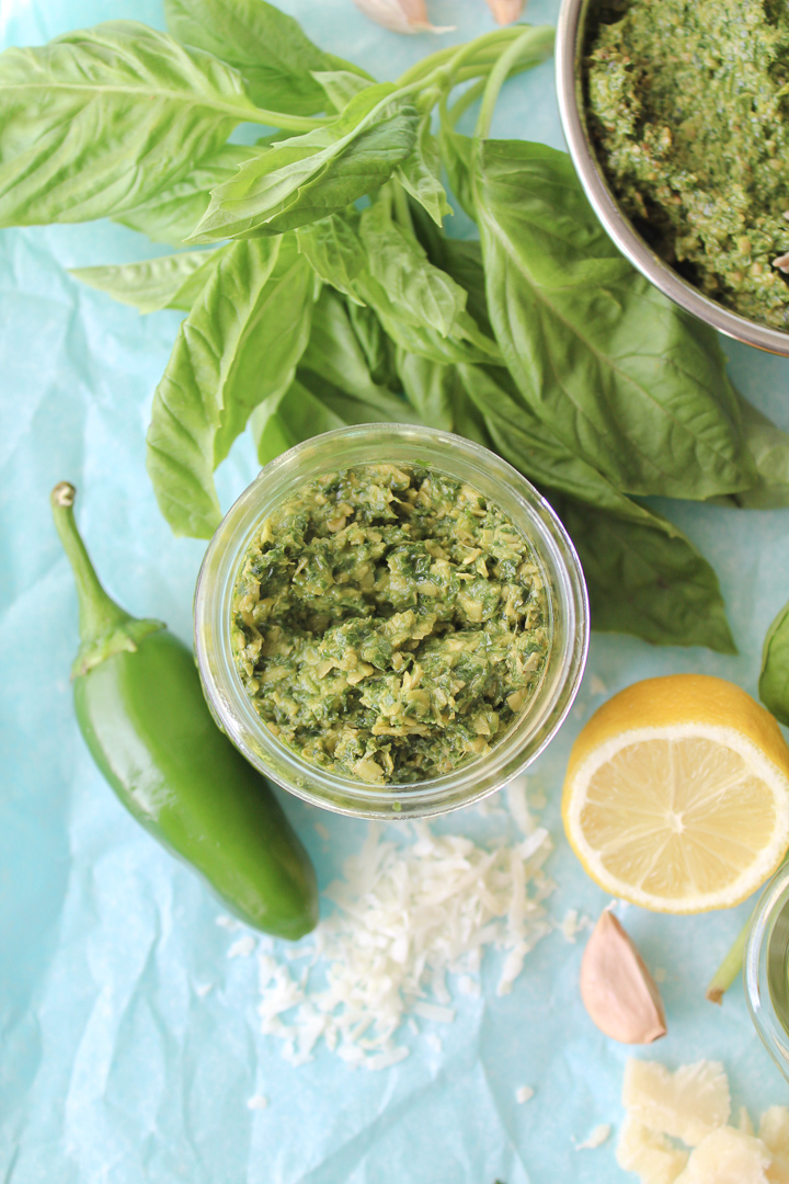 Nut-Free Pesto