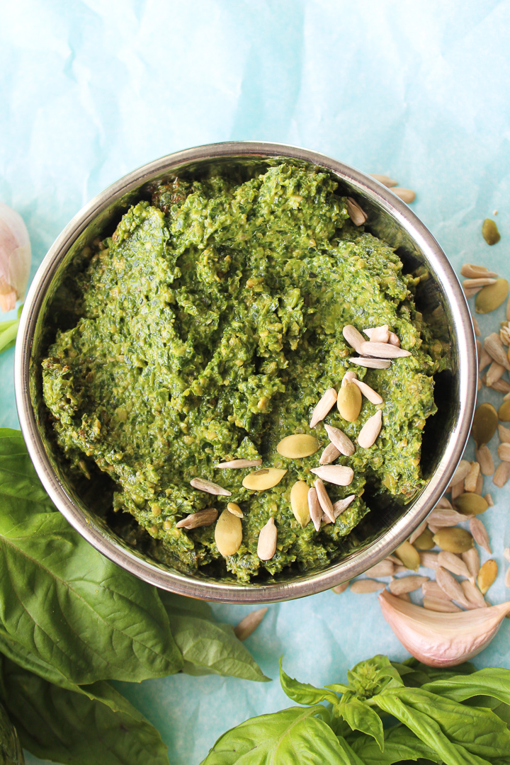 Nut-Free Pesto