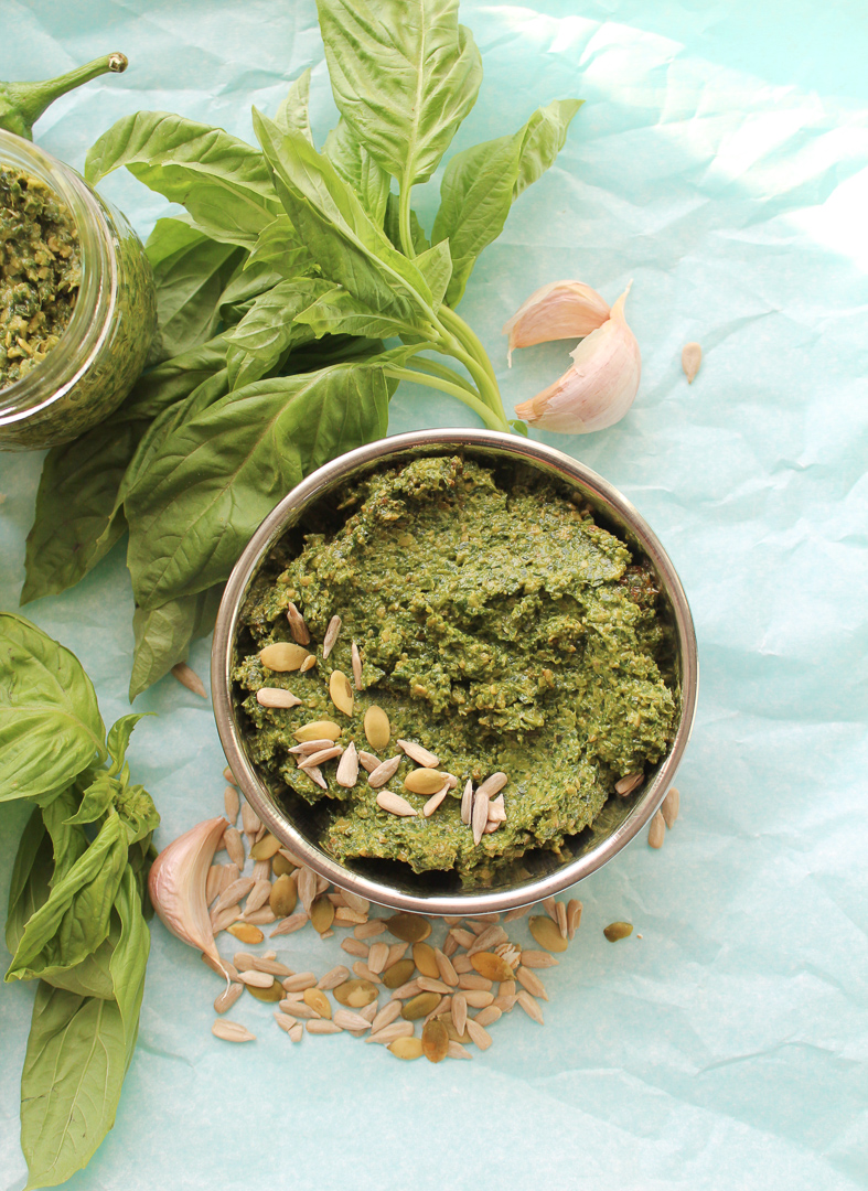 Nut-Free Pesto 