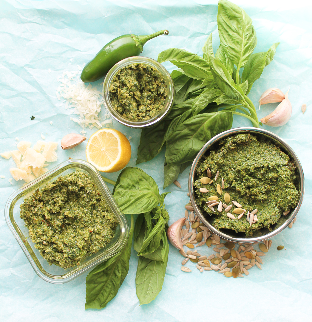 Nut-Free Pesto