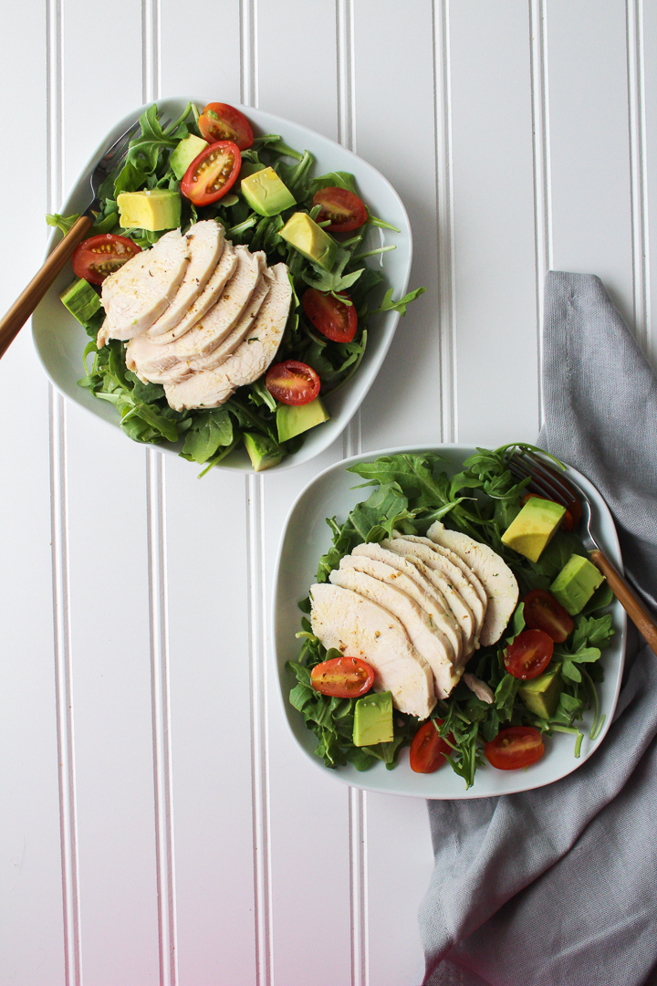 Everyday Poached Chicken
