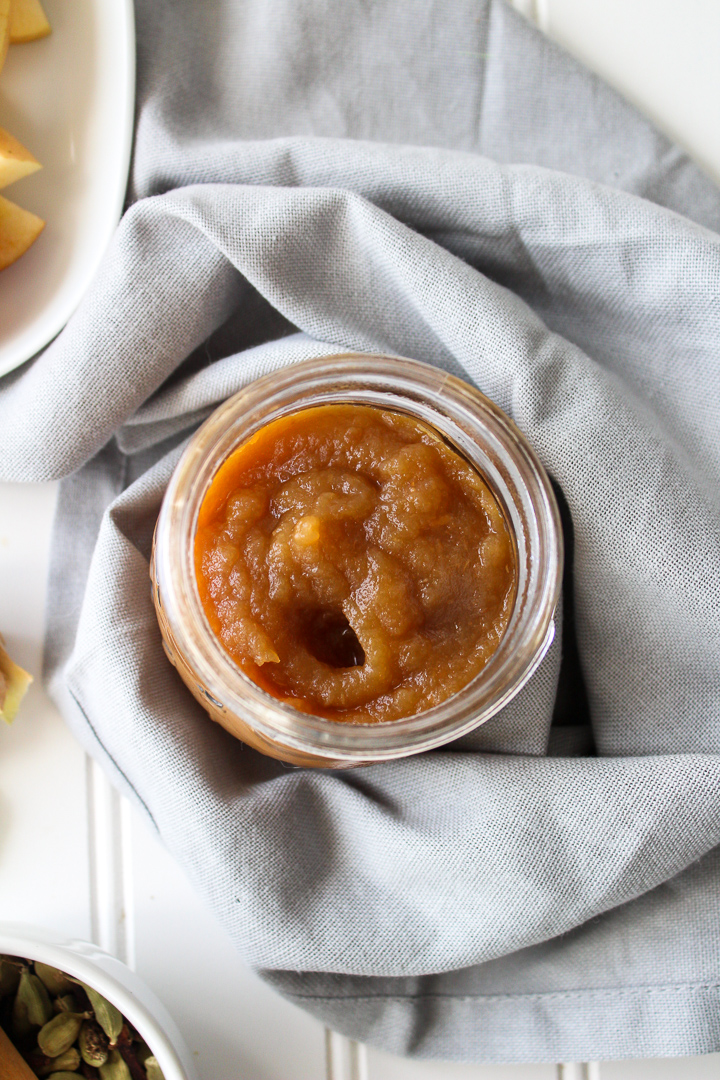 Masala Chai Apple Butter 