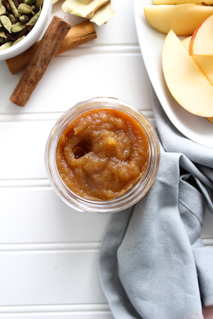 Masala Chai Apple Butter