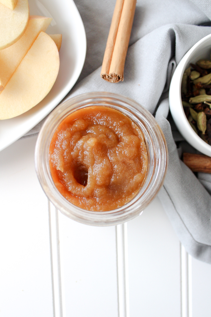 Masala Chai Apple Butter