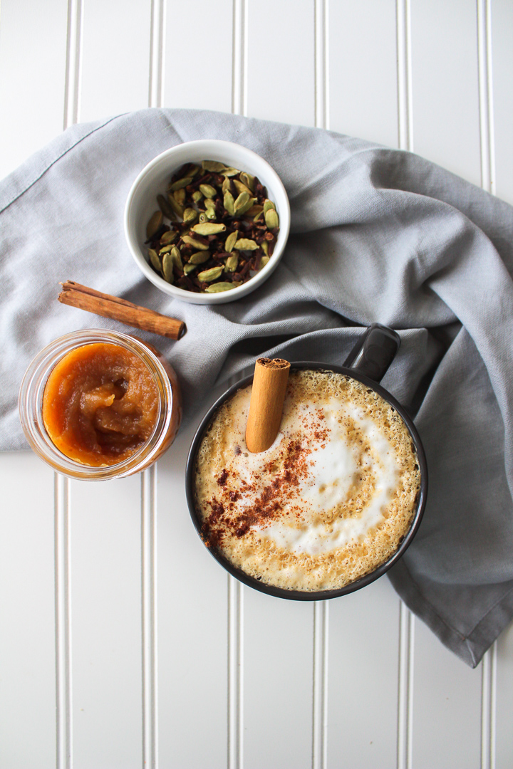 Masala Chai Apple Butter 