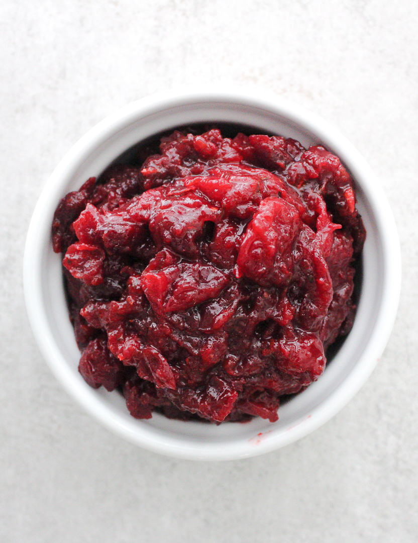 Chipotle Rosemary Cranberry Sauce