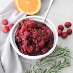 Chipotle Rosemary Cranberry Sauce