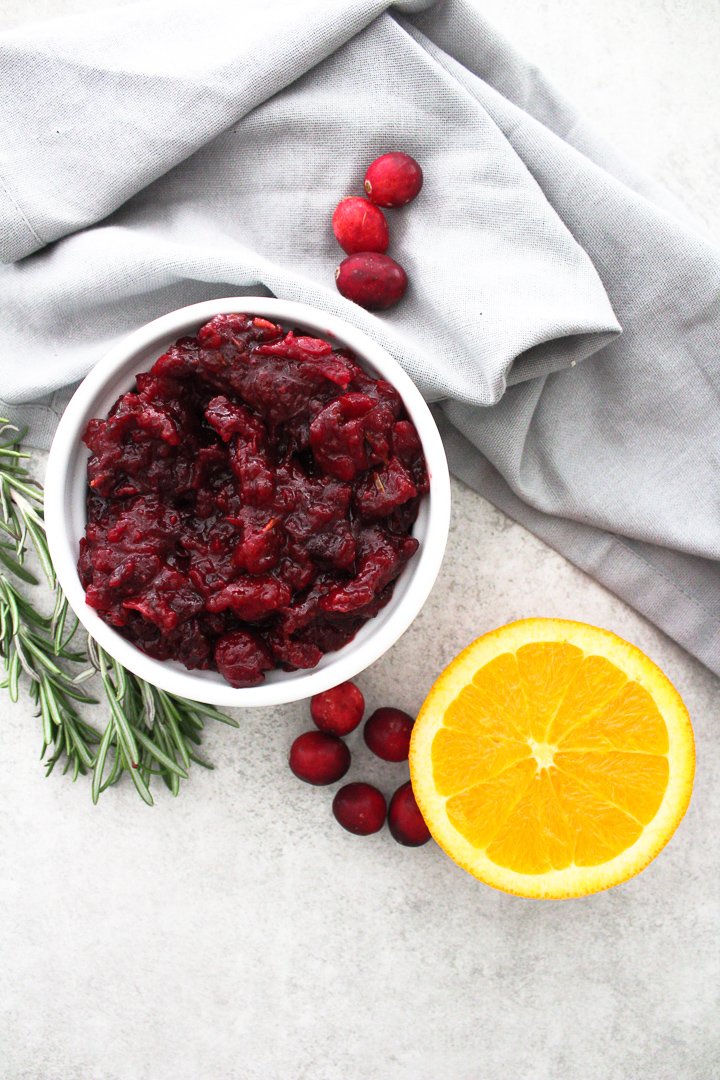 Chipotle Rosemary Cranberry Sauce