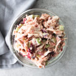 Chipotle Cranberry Turkey Salad