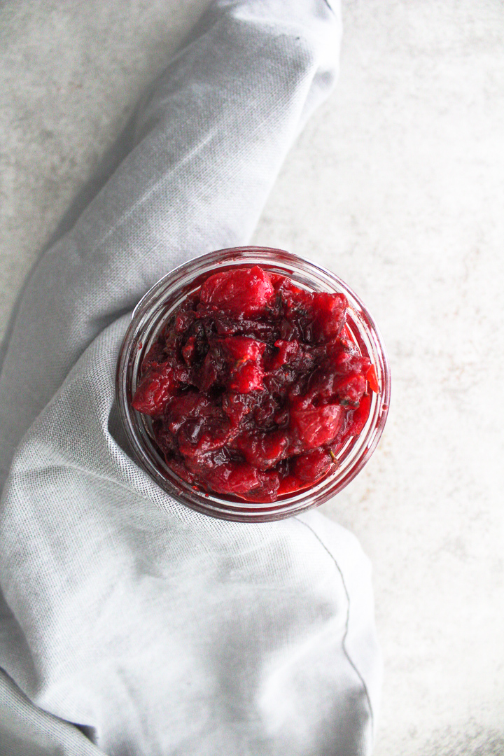 Chipotle Cranberry Turkey Salad