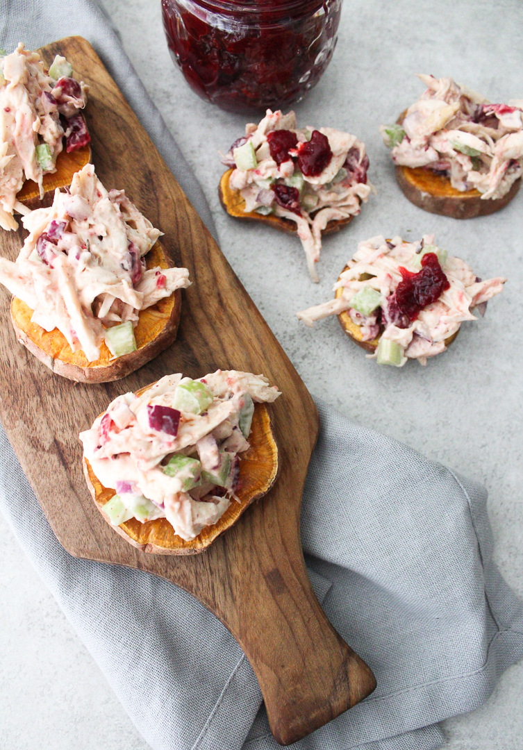 Chipotle Cranberry Turkey Salad