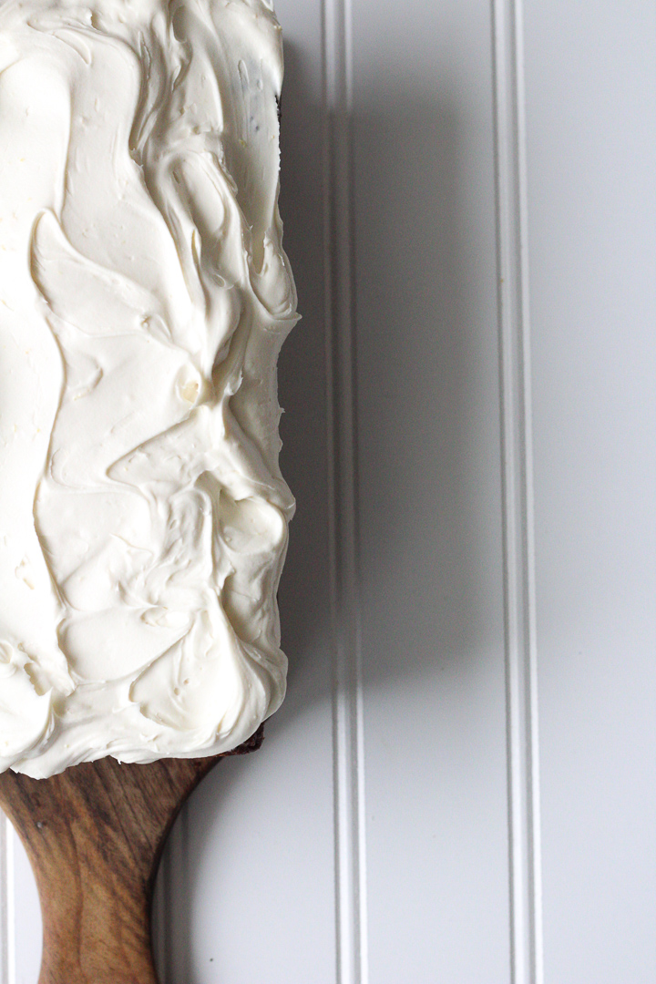 Apple Loaf Cake With Lemon Maple Cream Cheese Frosting 