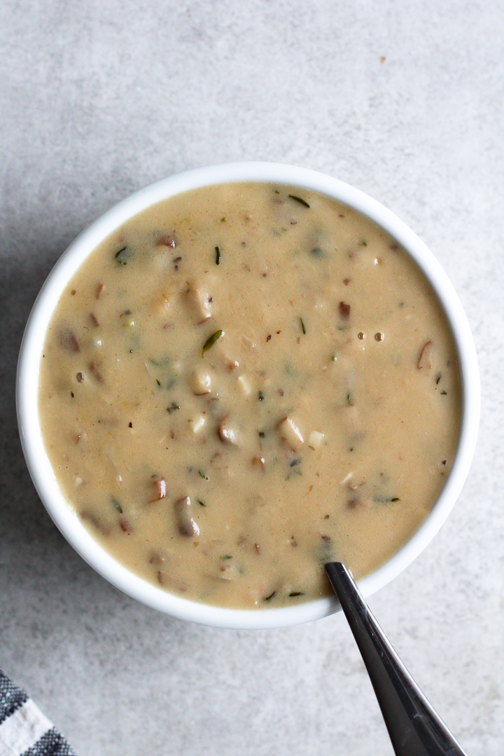 Mushroom Thyme Gravy 