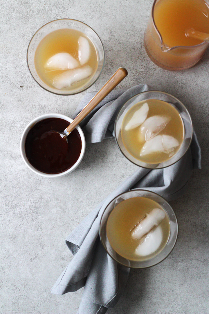 Apple Cider Margaritas