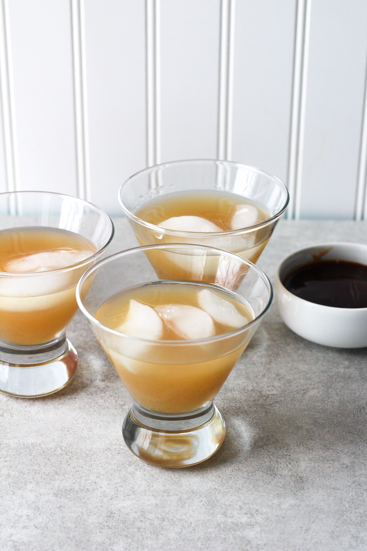 Apple Cider Margaritas 