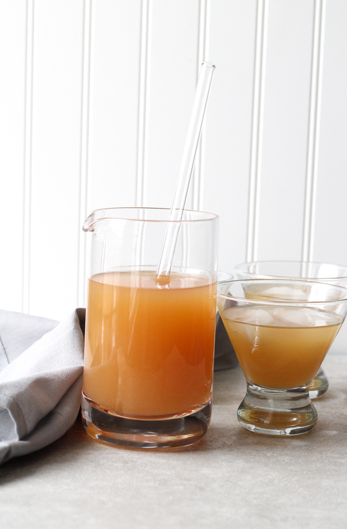 Apple Cider Margaritas 