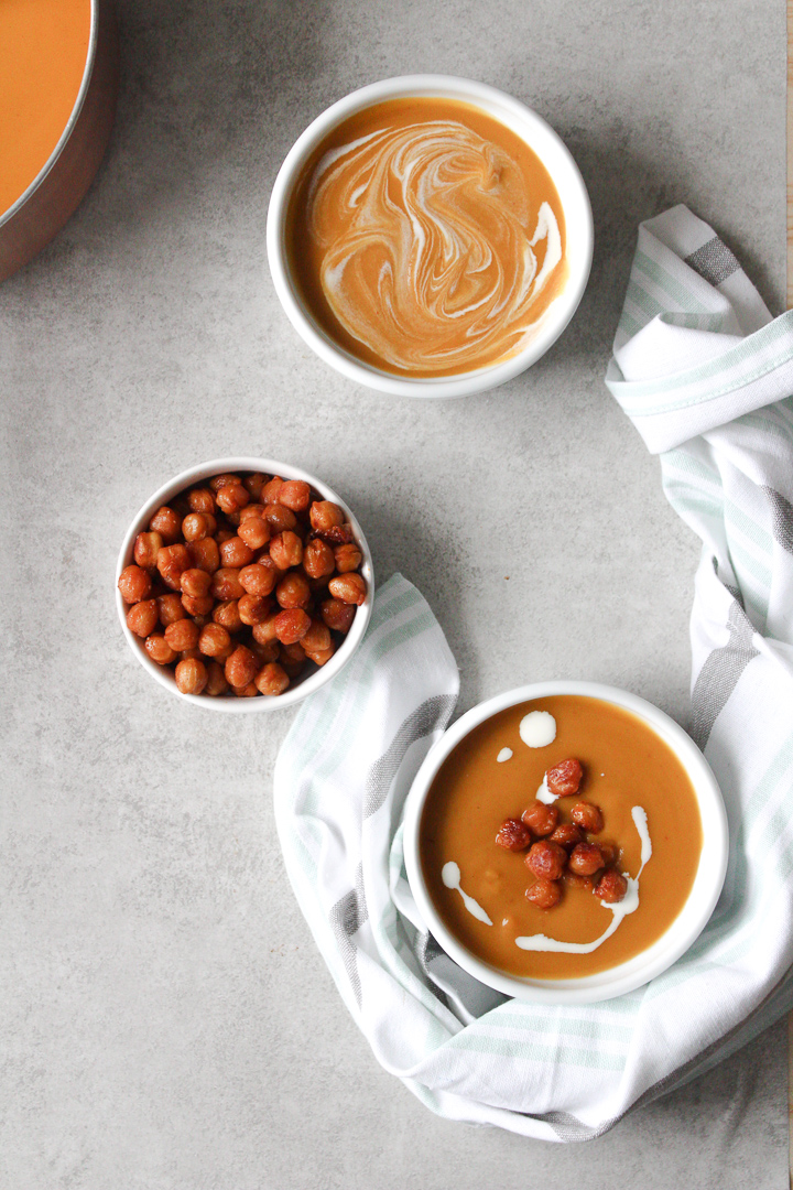 Chipotle Sweet Potato Soup