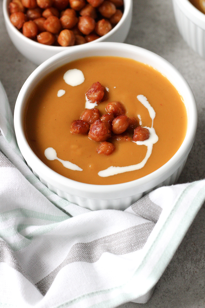 Chipotle Sweet Potato Soup 