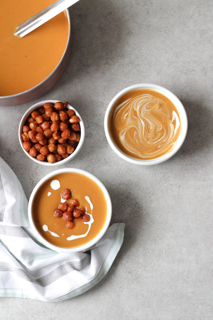 Chipotle Sweet Potato Soup