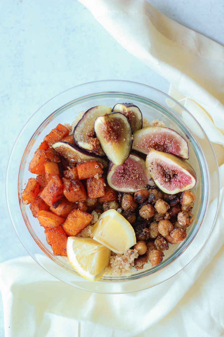 Roasted Butternut Squash • Two Purple Figs