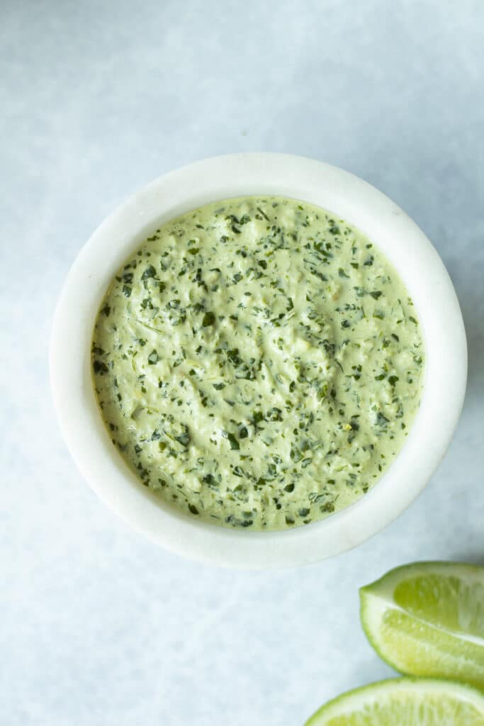 spicy green sauce 