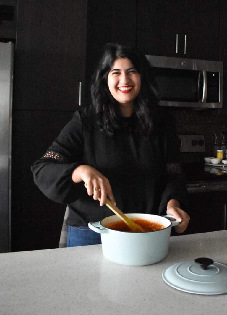 Fried Rice For One (Without Egg) | One Girl. One Kitchen.