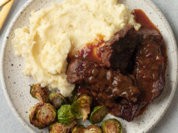 Miso Braised Instant Pot Boneless Short Ribs For Two