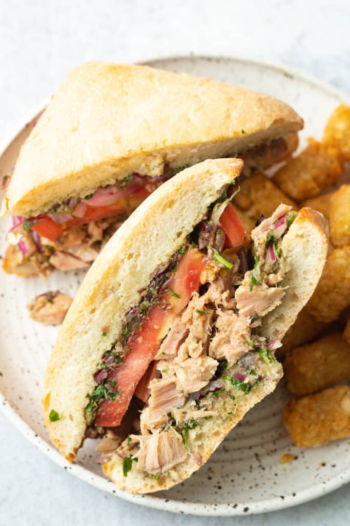 The BEST Tuna Sandwich (No Mayo!) One Girl. One Kitchen.